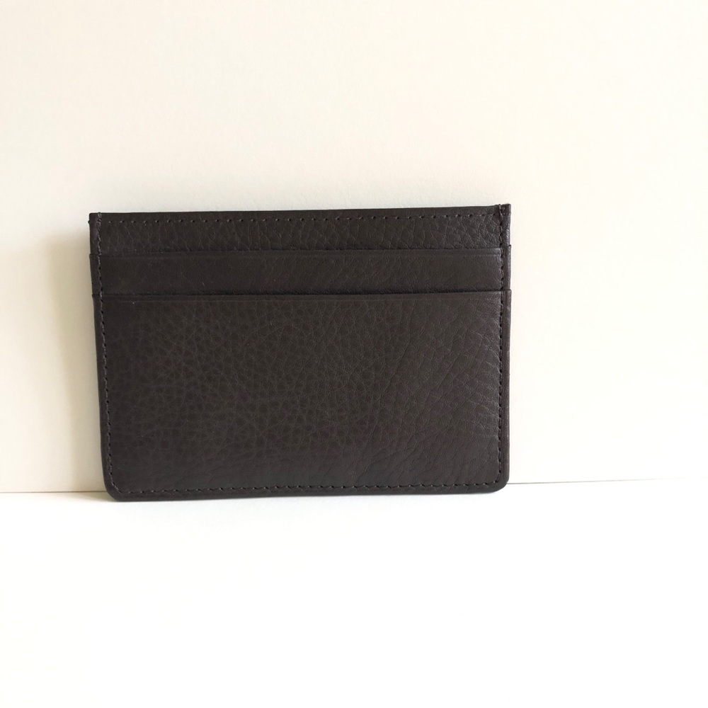 Brand new Bass card holder